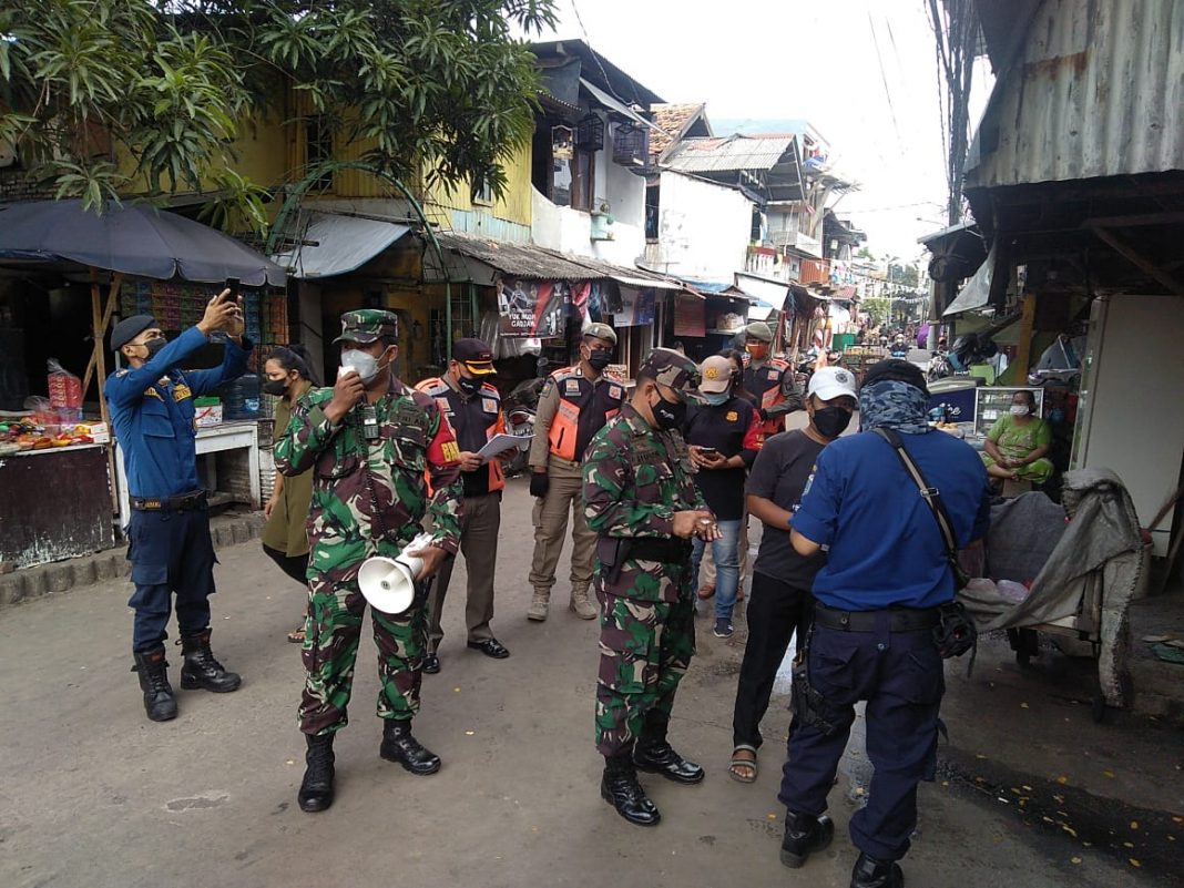 Himbauan Vaksinasi di Gencarkan Oleh Tiga Pilar Tanah Abang