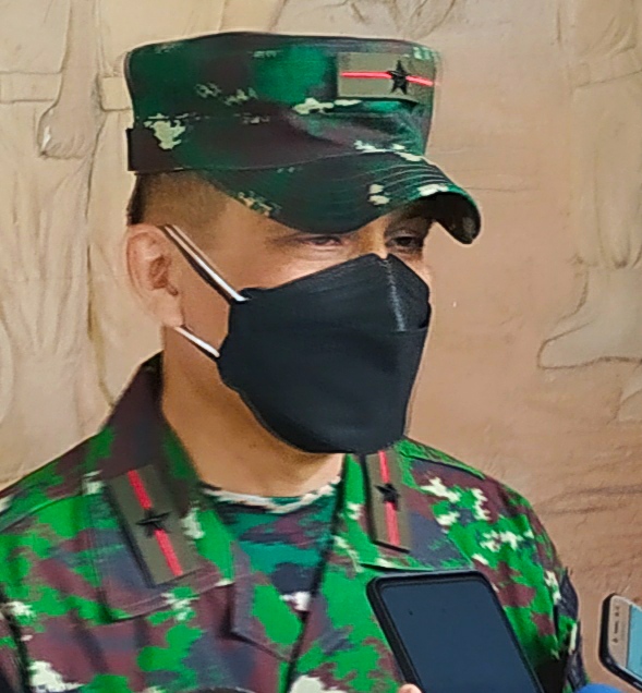 Danrem Wira Satya: Bali Selalu Terdepan Dalam Vaksinasi