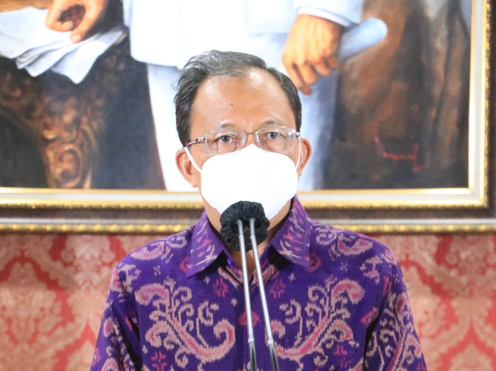 Gubernur Bali Keluarkan Edaran Tentang Sistem Pembelajaran Selama PPKM Level 3 di Bali
