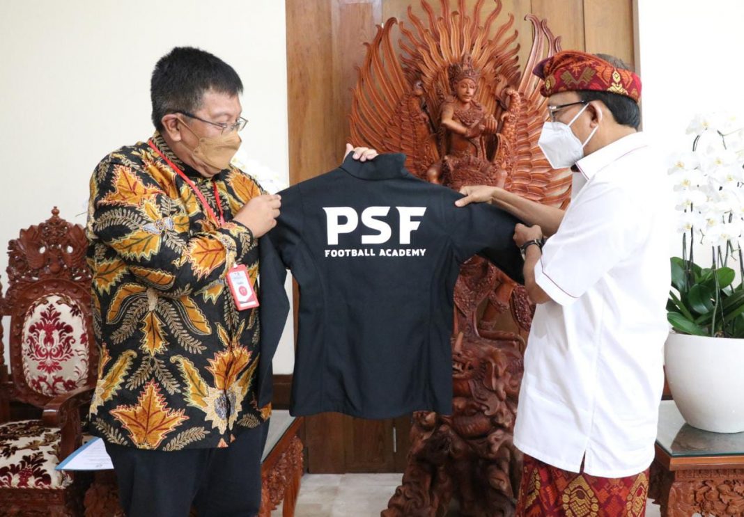 Gubernur Bali Dukung International Youth Football Tournament 2021 Terselenggara di Stadion Kapten I Wayan Dipta