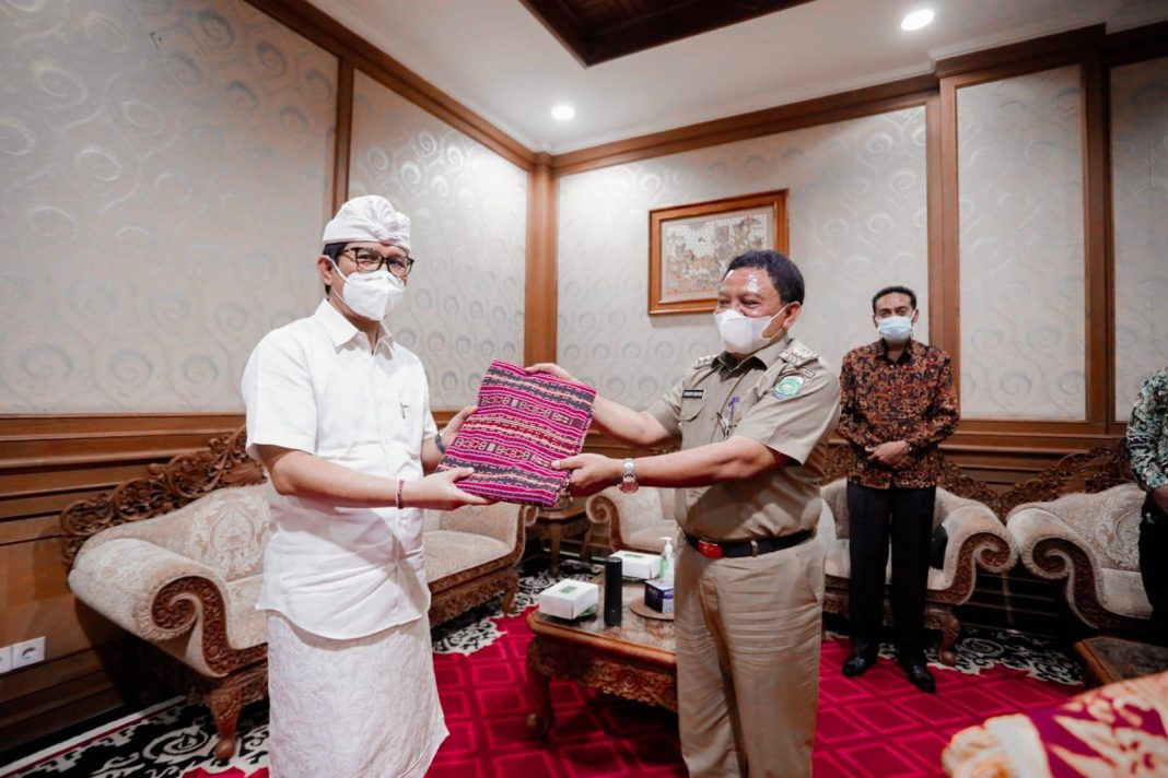 Pelajari Adat Istiadat, Pemkab Malaka Kunjungi Badung