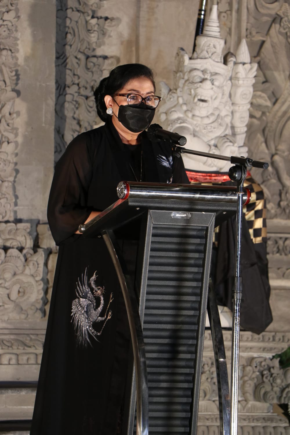 Putri Koster Harap Puteri Cilik dan Remaja Bali 2021 Jadi Duta Anti Narkoba