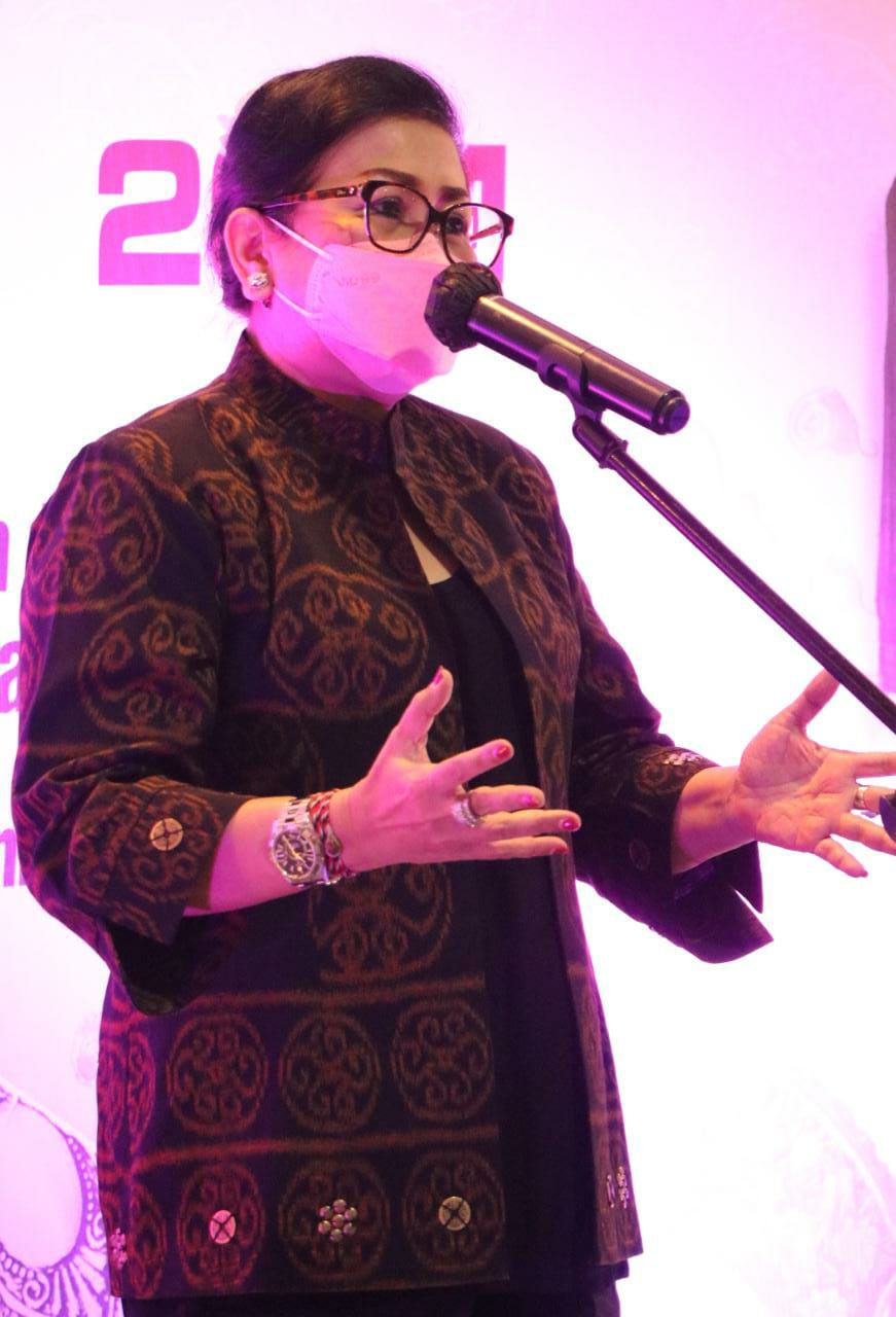 Putri Koster Minta IKM-UMKM Jaga Kualitas Supaya Mampu Bersaing