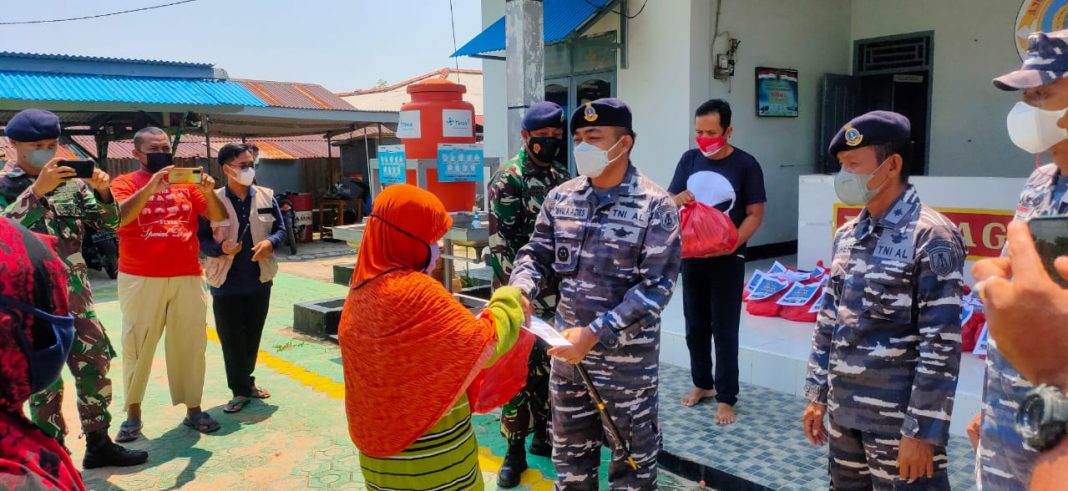 Tim Survey Pushidrosal Gelar Baksos di Enam Wilayah Survei