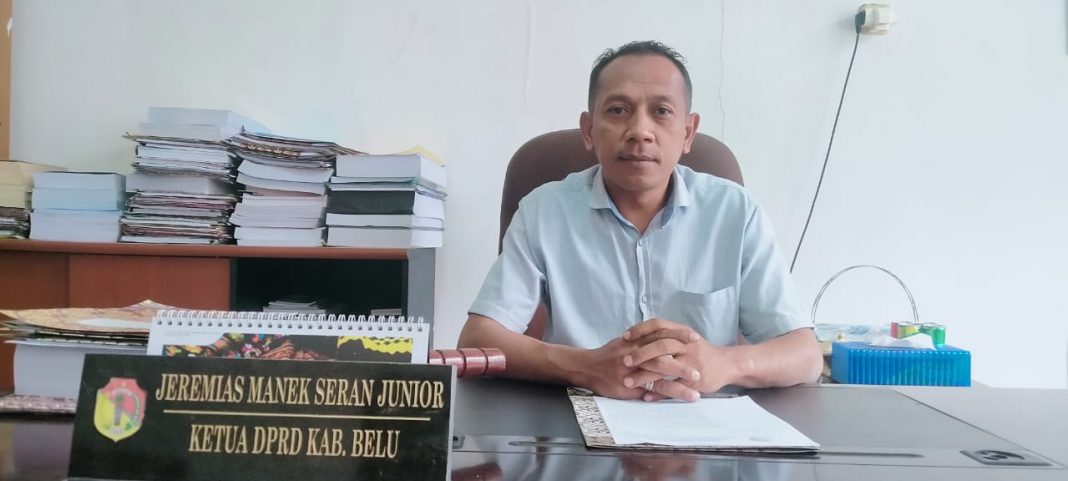 Jelang Sidang Perubahan APBD TA 2021, Pimpinan DPRD Surati Bupati Belu