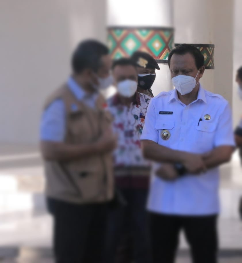 Terkait Jabatan Sekda Belu, Bupati Agus Taolin : Dilantik Yang Peringkat Pertama Rekomendasi KASN