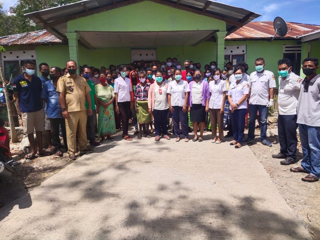 Dukung Program Percepatan Penanganan Covid-19, Kades Makir Lakukan Strategi Vaksinasi Bagi Masyarakatnya
