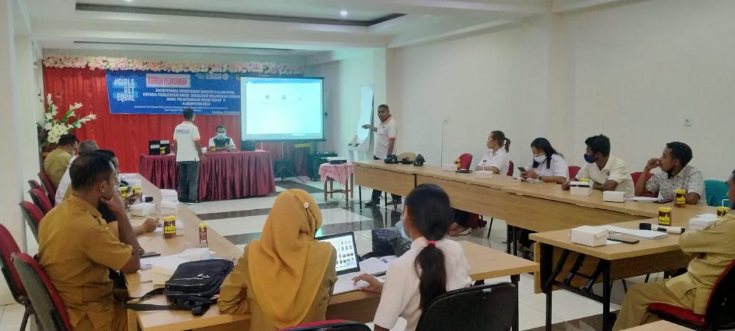 Yayasan Plan Indonesia Gelar Monitoring Kesetaraan Gender Dalam STBM di Belu