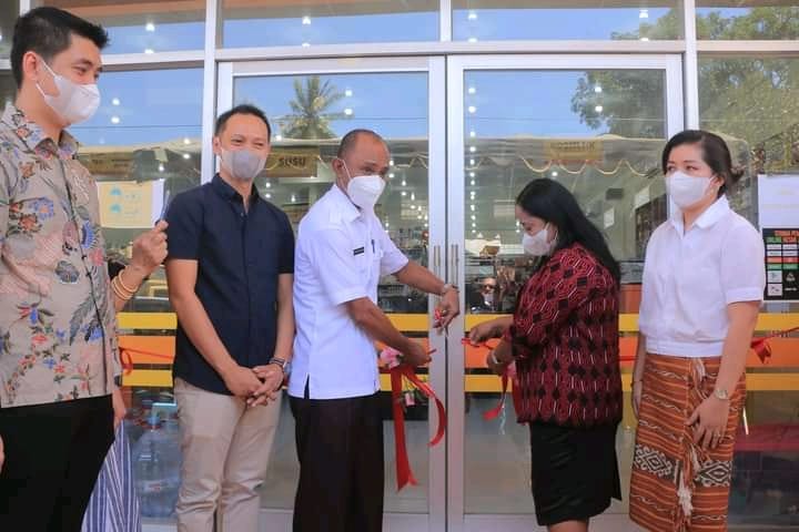 Wabup Belu Resmikan Kreatif Mart 2