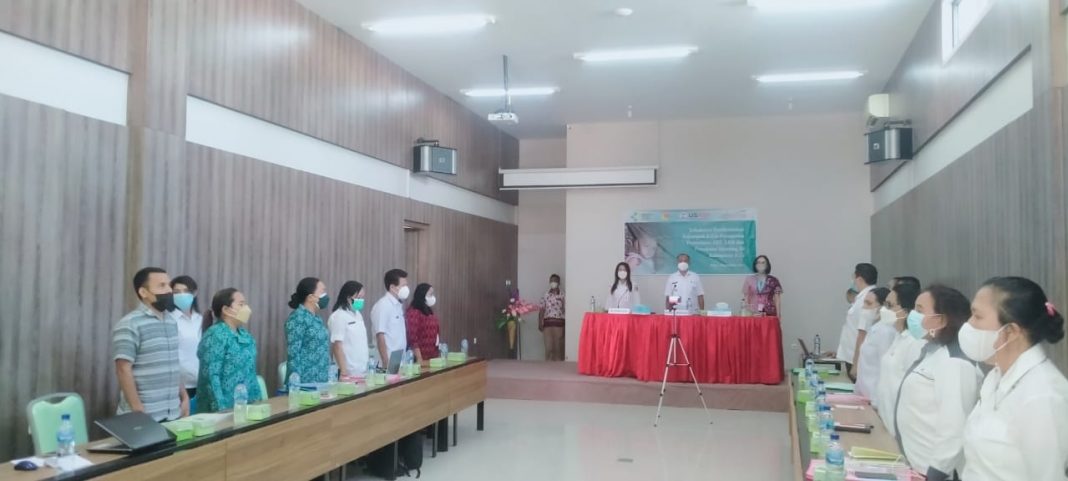 Upaya Tangani Stunting, Wabup Belu Buka Lokakarya Pembentukan Pokja