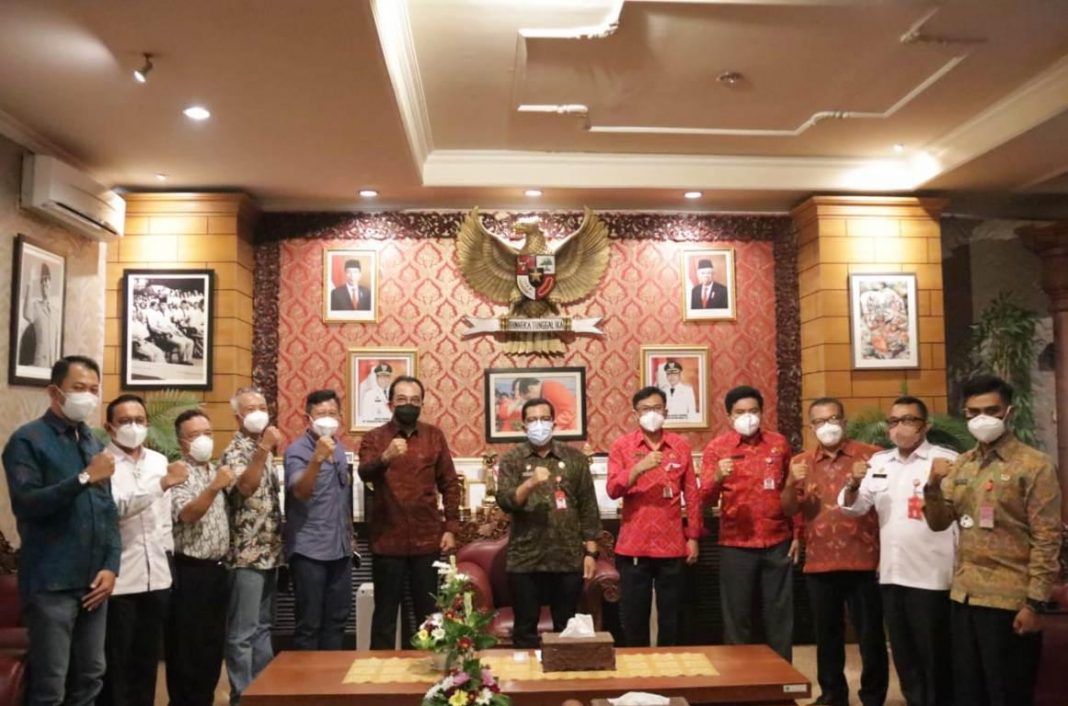 Bupati Sanjaya Menerima Audiensi IPPAT Bahas Optimalisasi Pelayanan PBB dan BPHTB