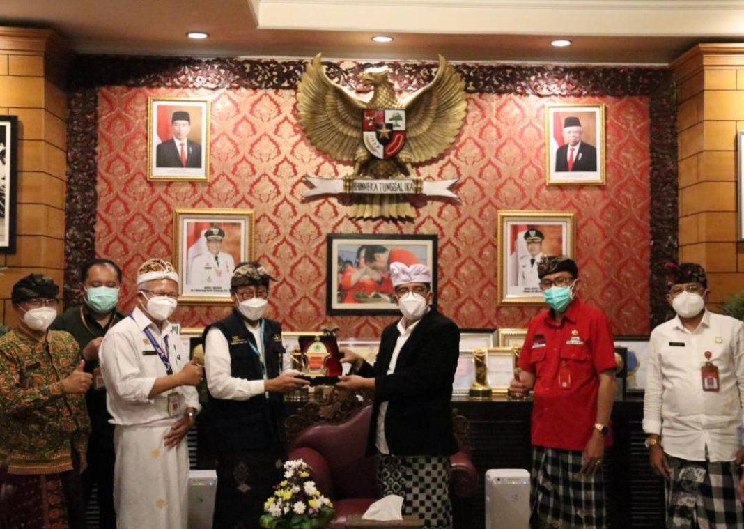 BPPSDMP Pusat Dukung Pemkab Tabanan Fokus Kembangkan Sektor Pertanian Hilir