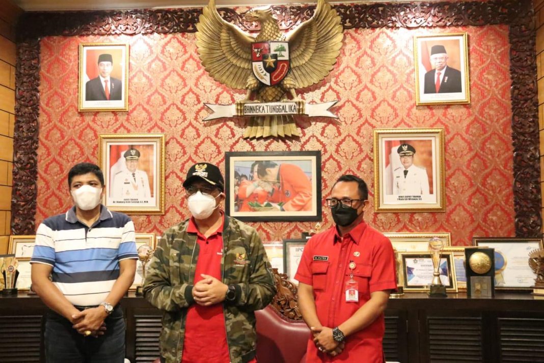 Bupati Sanjaya Utamakan ke Hati-Hatian dalam Pelaksanaan PTM di Kabupaten Tabanan