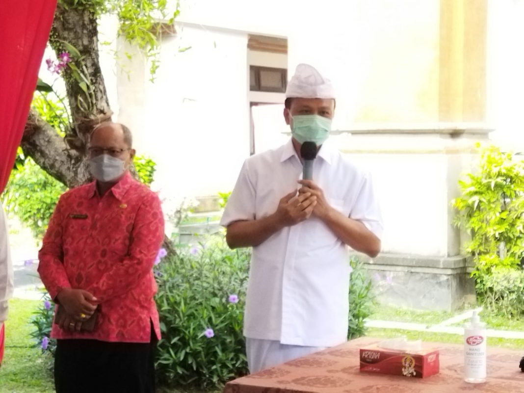 Pantau Pelaksanaan SKD, Sekda Dewa Indra Ingatkan Pelamar CPNS Tak Percaya Calo