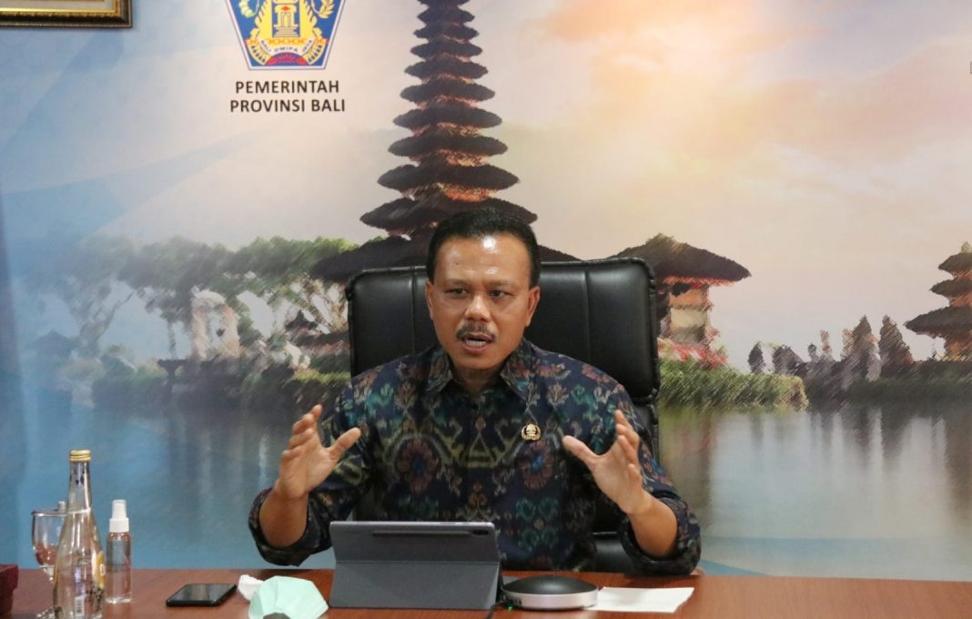 Sekda Dewa Indra Paparkan Terobosan Reformasi Birokrasi Pemprov Bali