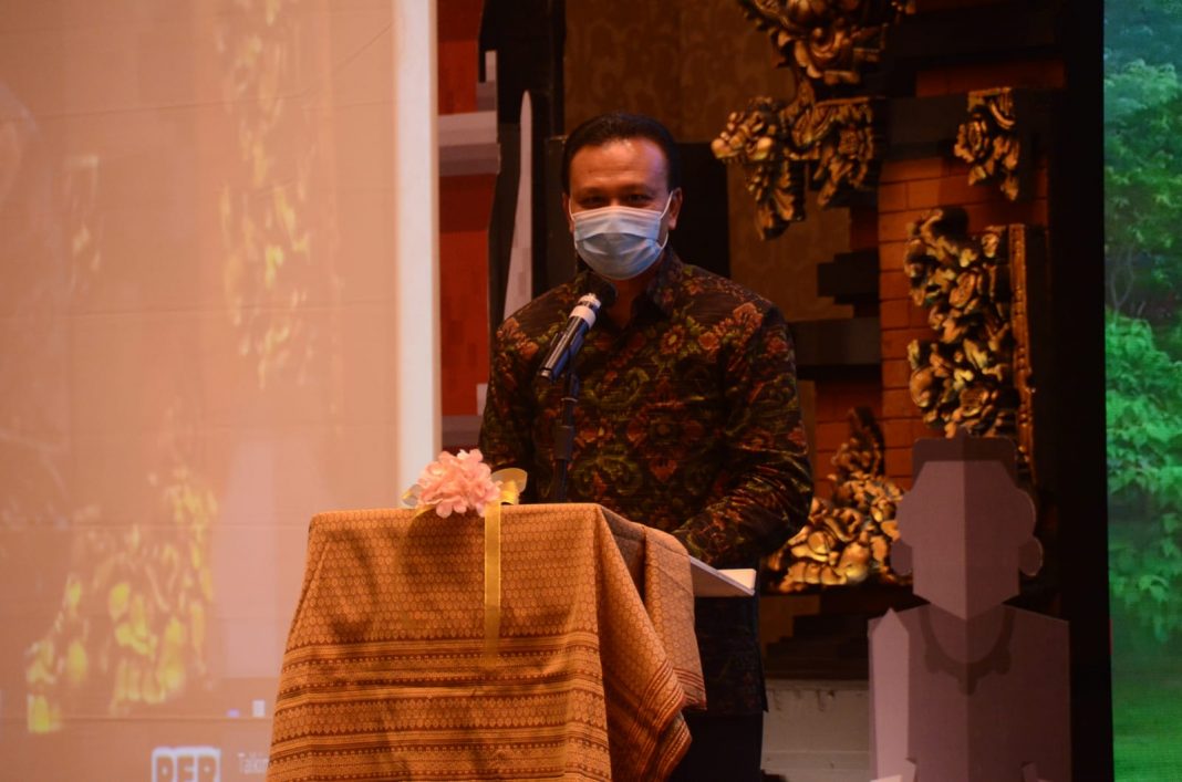 Sekda Dewa Indra Apresiasi Perkonas Kemenkes 2021 Sebagai Upaya Membantu Pulihkan Ekonomi Bali
