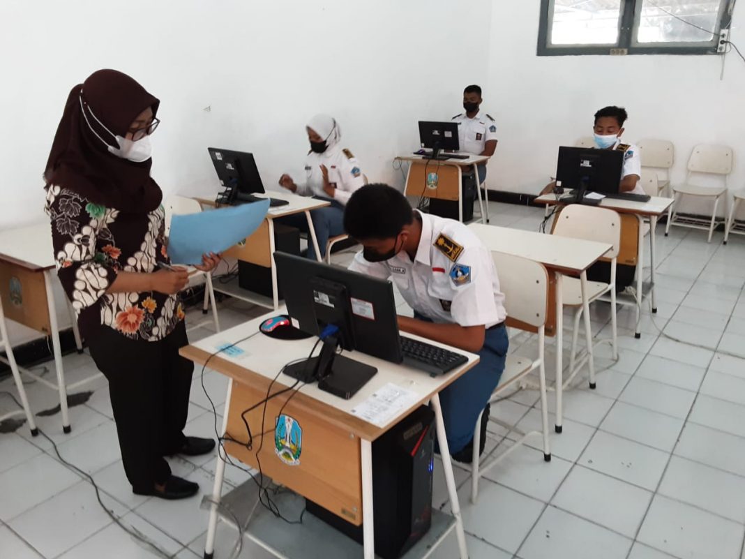 SMK KAL-1 Laksanakan Asesmen Nasional