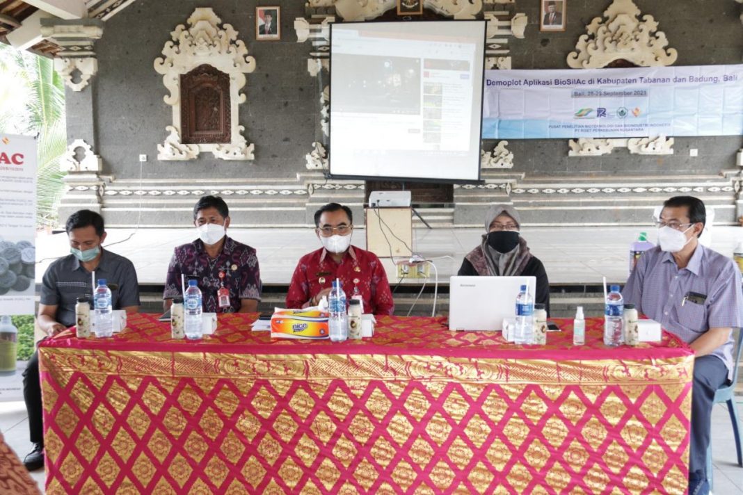 Pemkab Tabanan Berpartisipasi Dalam Bimbingan Teknis Manajemen Nutrisi Tanaman Untuk Meningkatkan Profitabilitas Petani