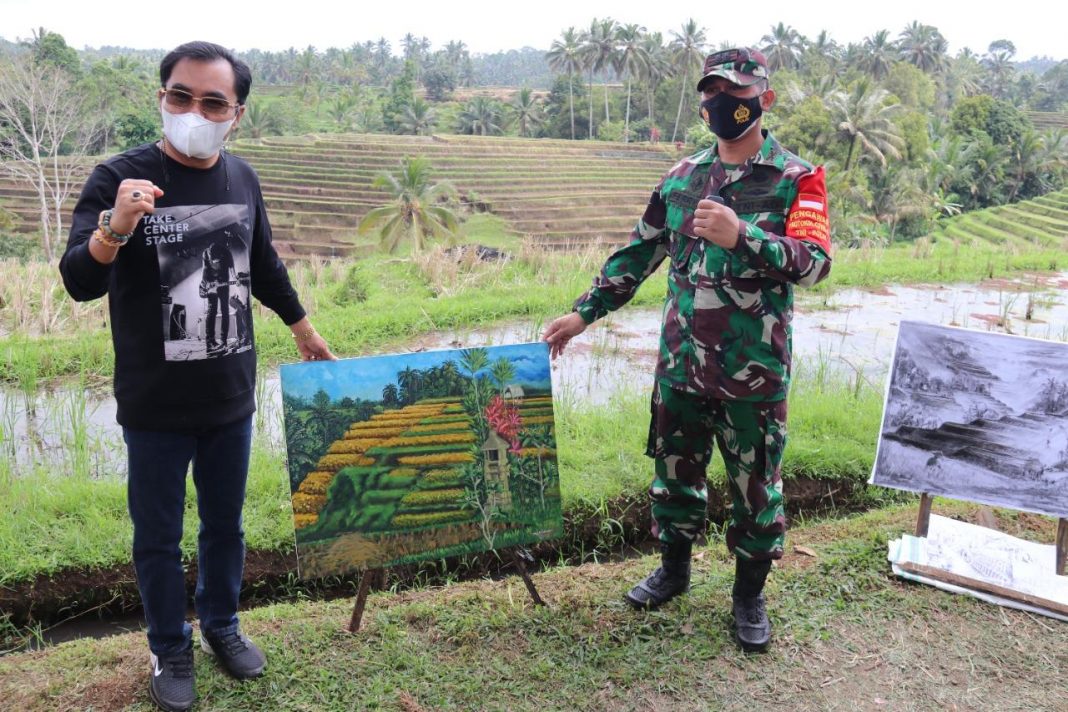 Wabup Edi Wirawan Lakukan Peninjauan Pertanian dan Pengairan Irigasi di Desa Dalang