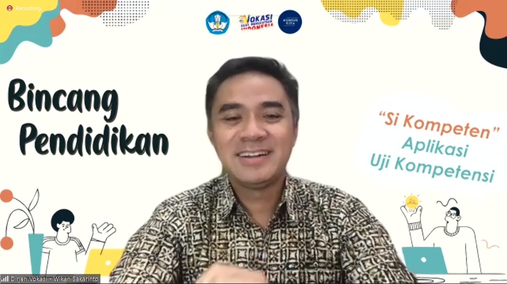 ‘Si Kompeten’ Jadikan Sistem Sertifikasi Uji Kompetensi Daring Lebih Mudah dan Terintegrasi