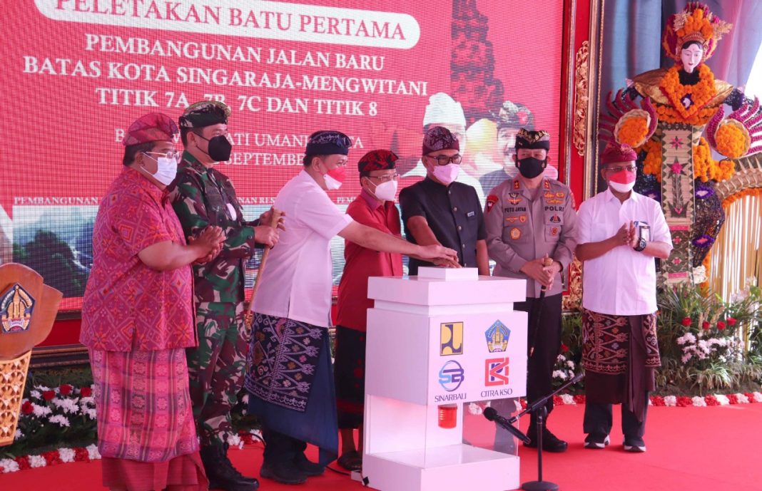 Pembangunan Jalan Baru Batas Kota Singaraja-Mengwitani Dipastikan Sampai Titik 12