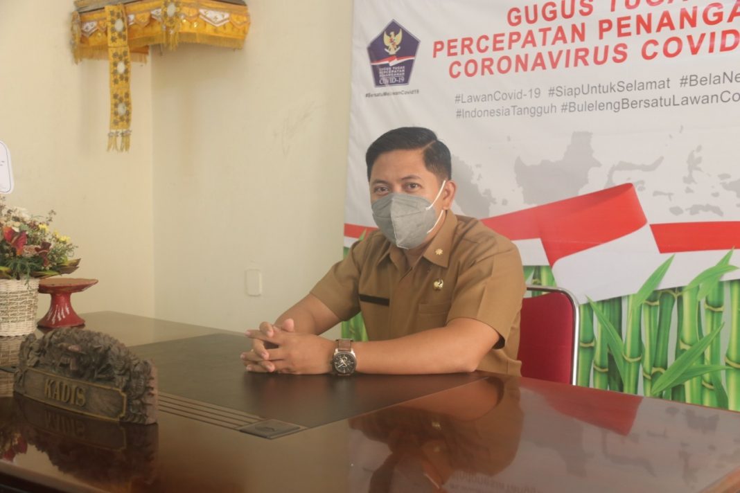 Dukung Vaksinasi di Kab. Buleleng, BIN Selenggarakan Vaksinasi Remaja dan Door to Door