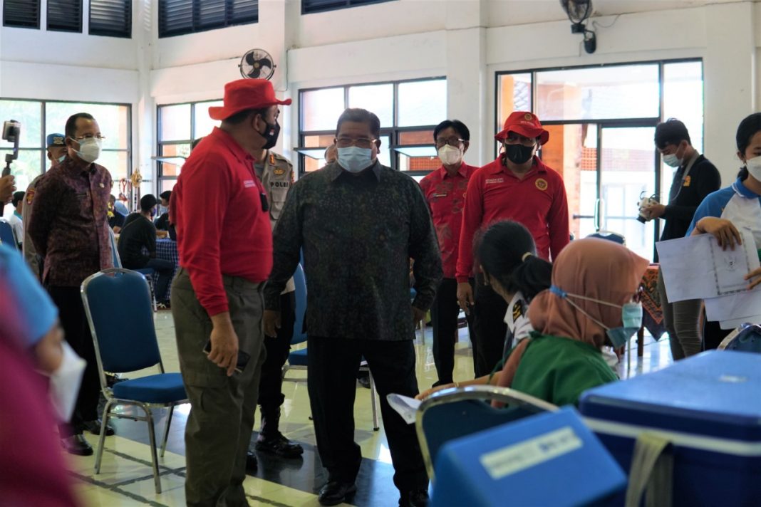 Satgas Penanganan Covid-19 Buleleng Kebut Penyuntikan Vaksin Covid-19 Dosis Kedua