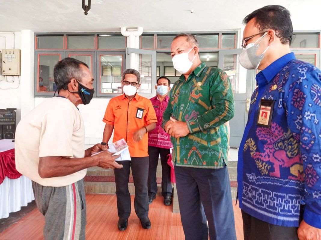 BST APBD Mulai Didistribusikan ke 3.634 KPM, Ditargetkan Tuntas 11 September 2021