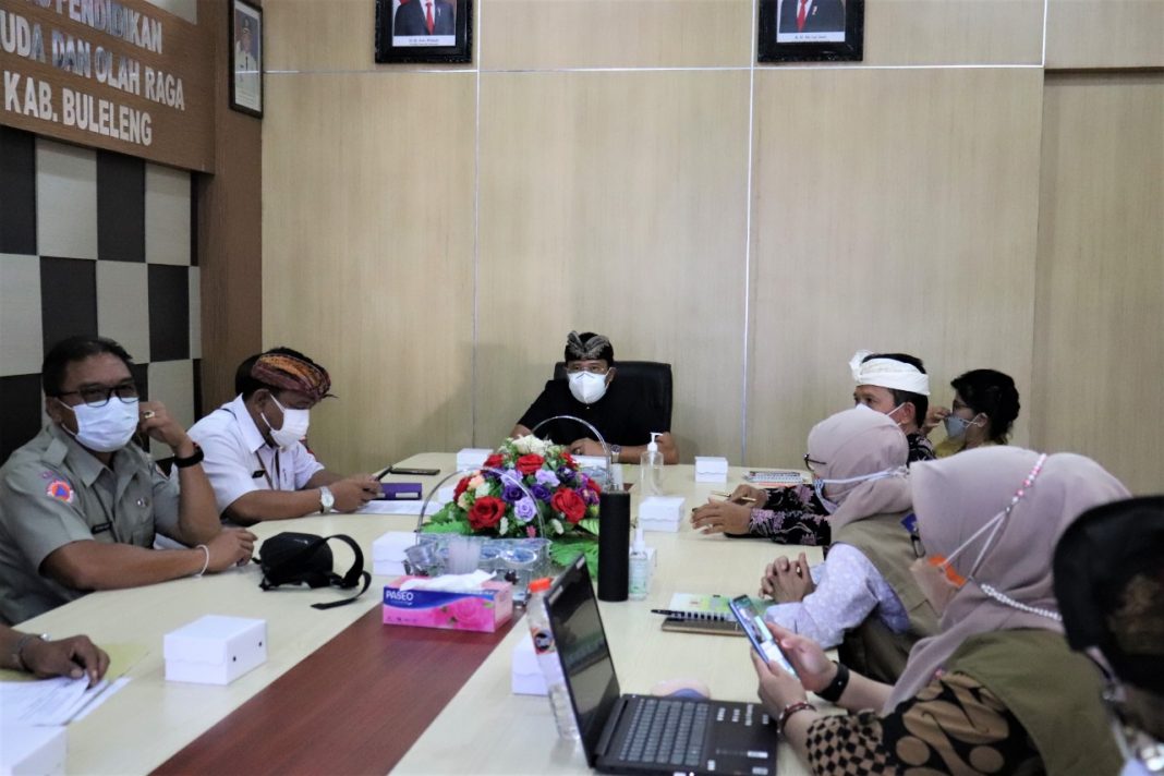 40 Orang Fasilitator di Buleleng Disiapkan Untuk Bimtek SPAB ke Sekolah