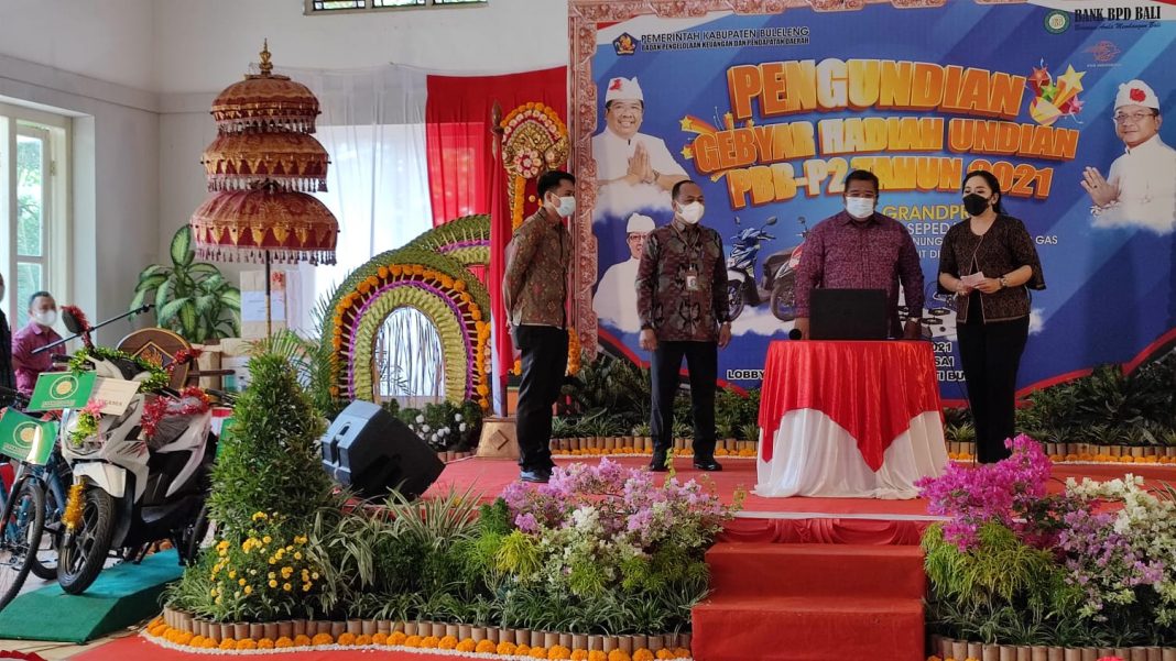 Bupati PAS Dorong BPKPD Terus Berinovasi Dalam Sektor Pajak