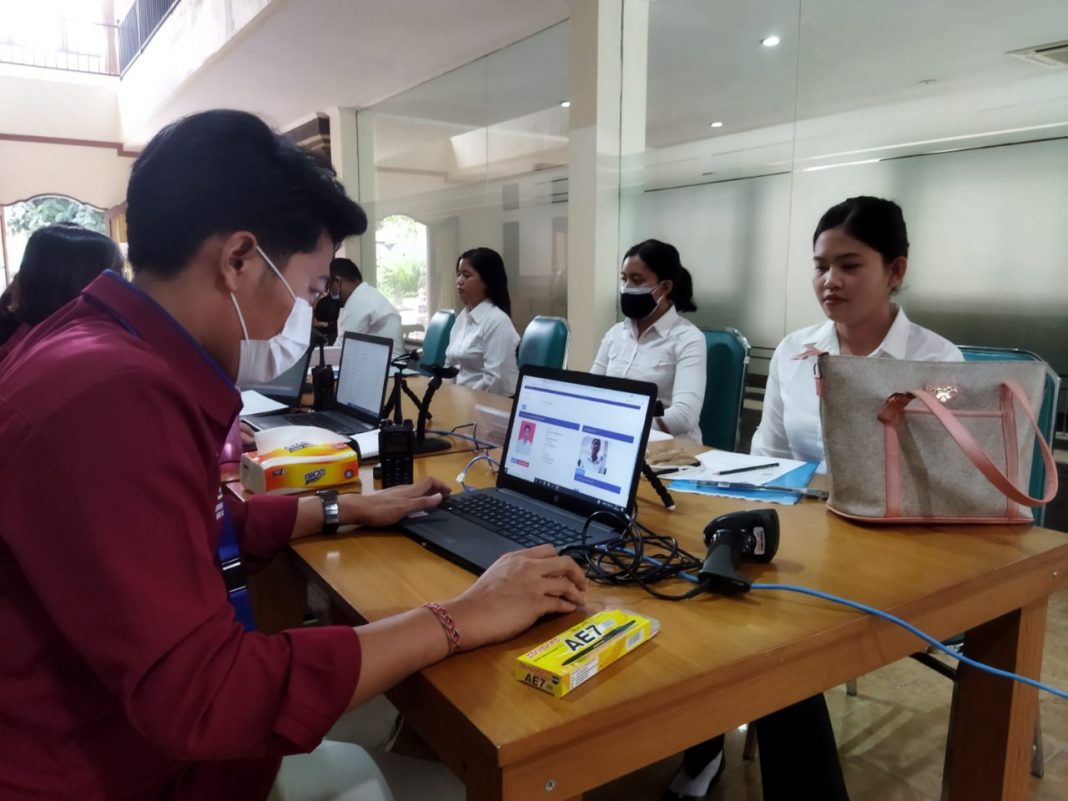 Cegah Joki, SKD CPNS 2021 Buleleng Dilengkapi Face Recognition