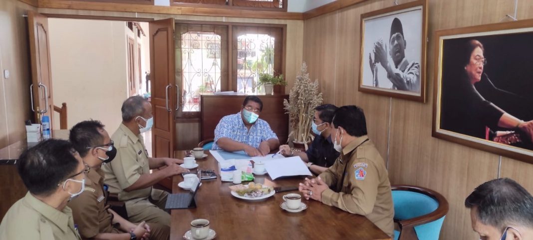 Pemkab Buleleng Akan Bangun Lahan Parkir di RTH Bungkarno