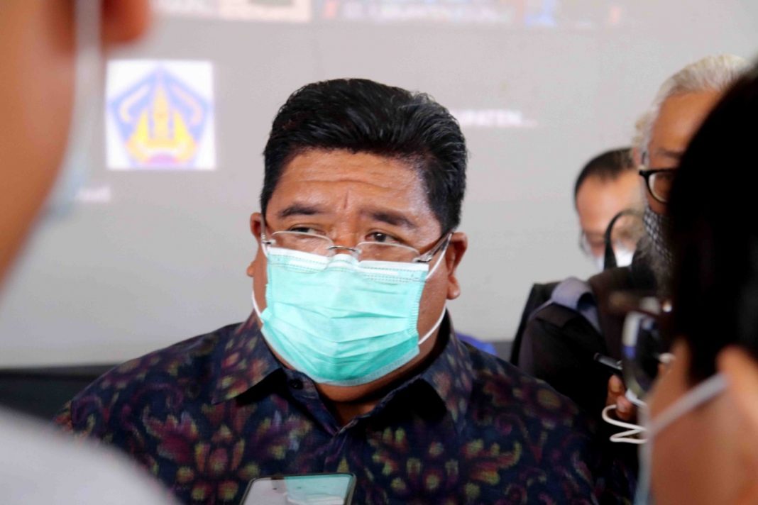 Bupati Buleleng Usulkan Booster Vaksin Untuk Pelaku Pariwisata