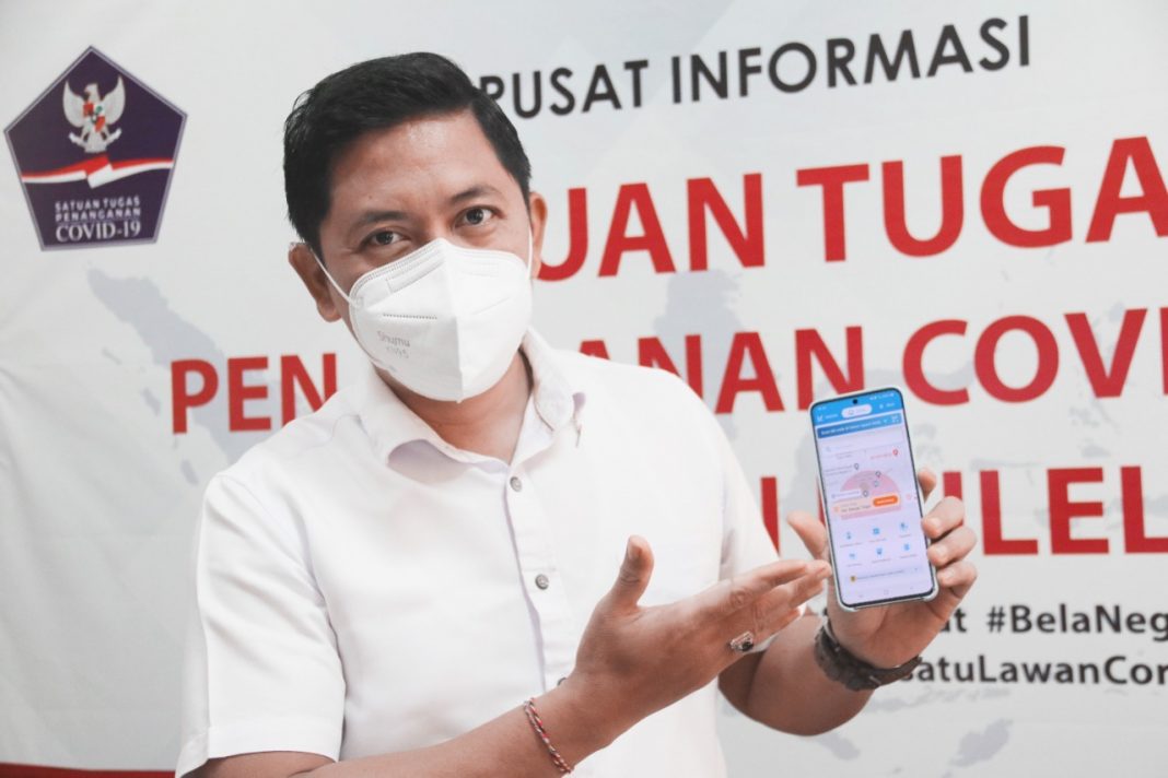 Cegah Potensi Penyebaran Covid-19, Pemkab Buleleng Segera Terapkan PeduliLindungi di Perkantoran