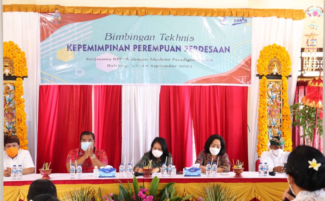 Bupati PAS Apresiasi Terbentuknya PEKKA di Buleleng