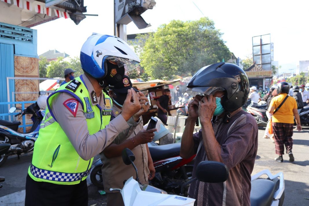 Operasi Patuh Agung 2021, Sasar Tertib Berlalu Lintas dan Tingkatkan Disiplin Prokes Covid