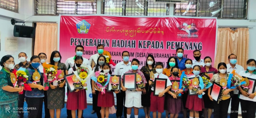 Pemkab Buleleng Raih 2 Penghargaan Tingkat Provinsi Bali