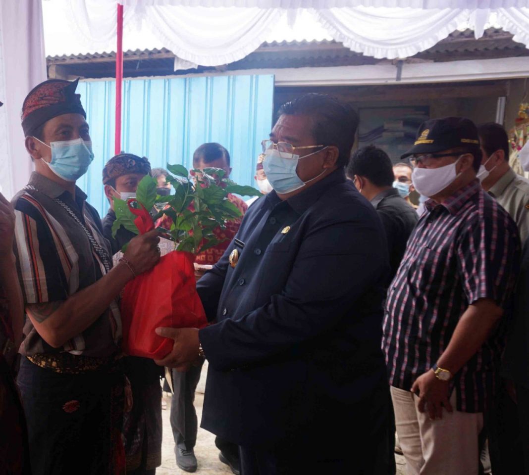 Bupati PAS Terus Berupaya Memaksimalkan Potensi Kopi Buleleng