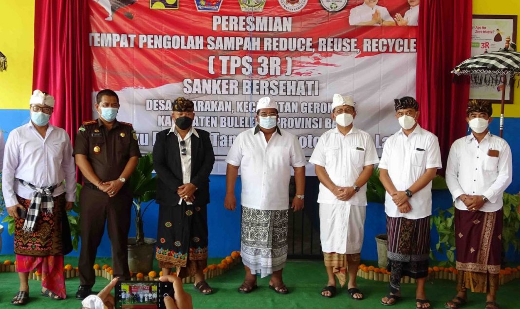 Program Pengelolaan Sampah Berbasis Desa di Buleleng Dilakukan Secara Bertahap