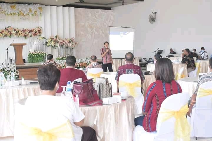 Pemerintah Pusat Gelar Rakor Penanganan Beberapa Aspek Kerjasama dan Evaluasi Kerjasama Perbatasan RI-RDTL