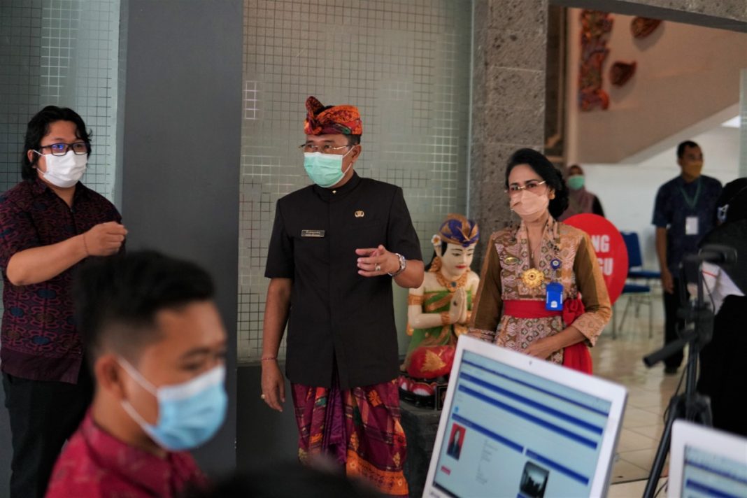 Satgas Covid-19 Buleleng Sediakan Fasilitas Prokes Lengkap Untuk SKD CPNS Kemenag