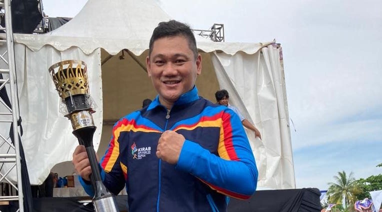 Legenda Tinju, Pino Bahari Berharap Atlet Tinju Bali Berprestasi di PON XX Papua