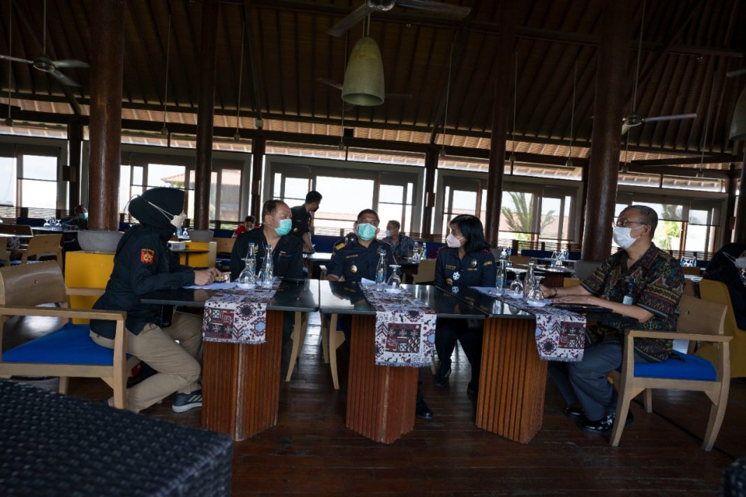 Bea Cukai Ngurah Rai Bali Kantongi Peta Bisnis Ekspor Produk Kelautan