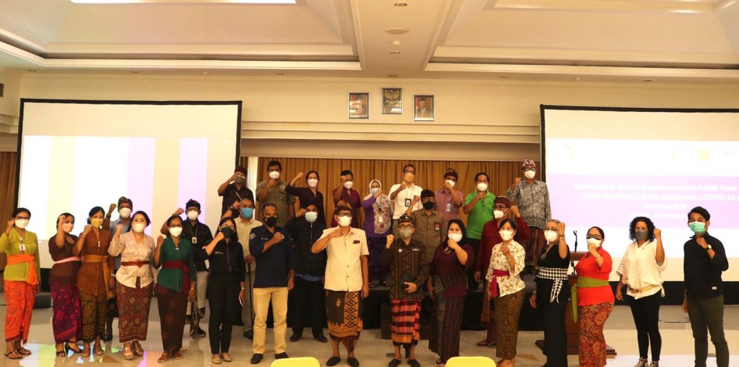 Pulihkan Kesehatan dan Ekonomi Pasca Covid-19, Pemprov Bali Gelar Kick Off Meeting AIHSP