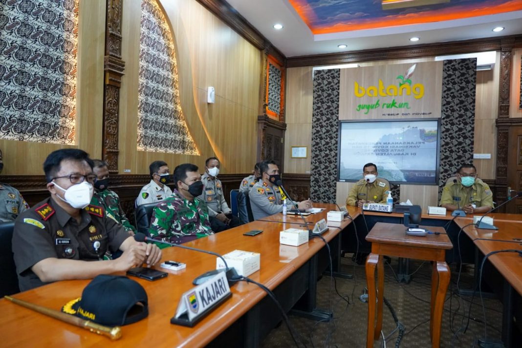 Pemkab Batang Genjot Vaksinasi di Tujuh Kecamatan