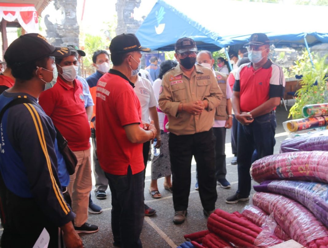 Wagub Cok Ace Beri Perhatian pada Pemulihan Trauma Pasca Gempa