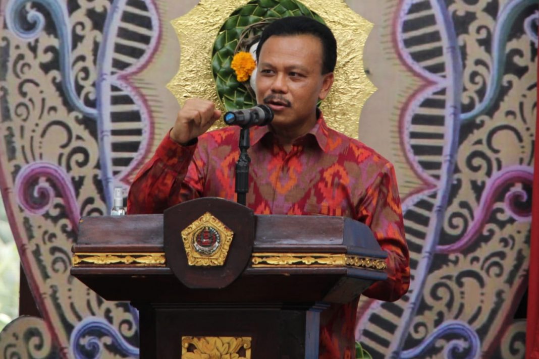 Sekda Dewa Indra Apresiasi Deklarasi Pembentukan Forum Pengurangan Risiko Bencana se-Bali Tahun 2021