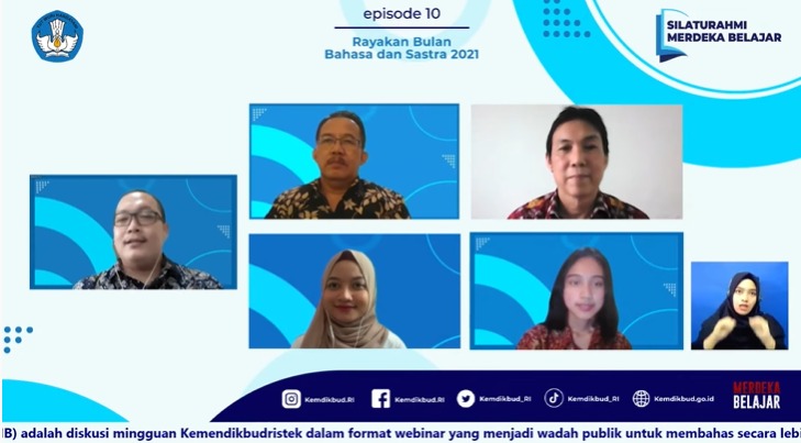 Bulan Bahasa dan Sastra Tahun 2021: Berbahasa Sehat, Indonesia Tangguh