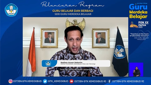 Mendikbudristek Apresiasi Ketangguhan Guru di Masa Pandemi