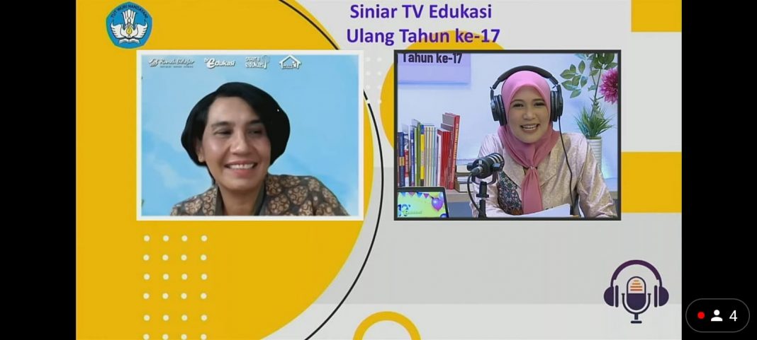 17 Tahun Televisi Edukasi, Kembangkan Inovasi dengan Serentak Bergerak Wujudkan Merdeka Belajar